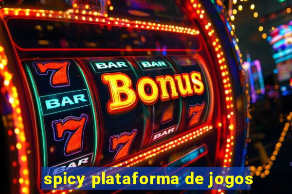 spicy plataforma de jogos